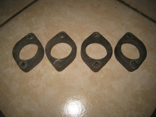 GPZ 550 UT / F KZ550H BJ.83 Soporte De Escape Manifold