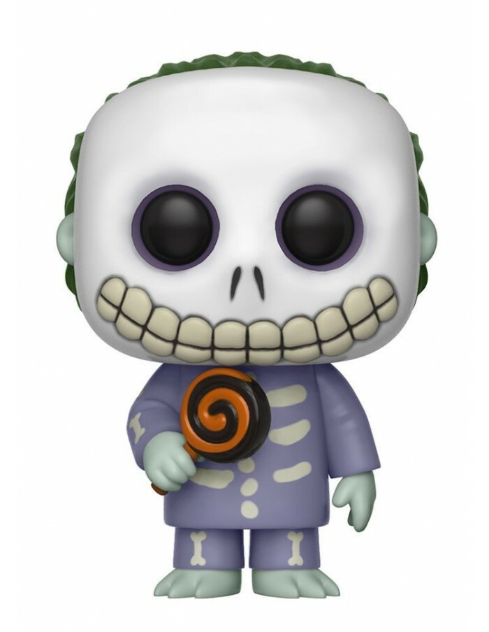 FUNKO POP DISNEY NIGHTMARE BEFORE CHRISTMAS BARREL VINYL FIGURE NEW!