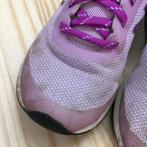 New Balance Shoes Youth 2.5 455V2 Running Sneakers Purple Lace Up Low YK455VV - Picture 9 of 19