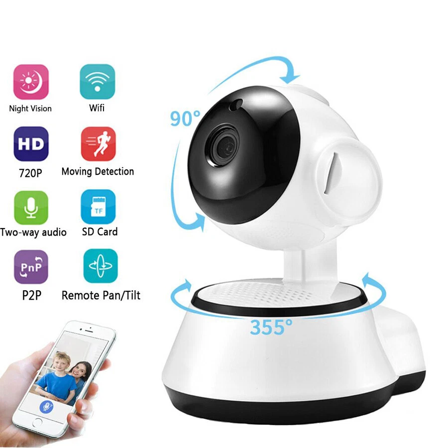 Connect Wifi IP Surveillance Camera to Smartphone Mobile Phone