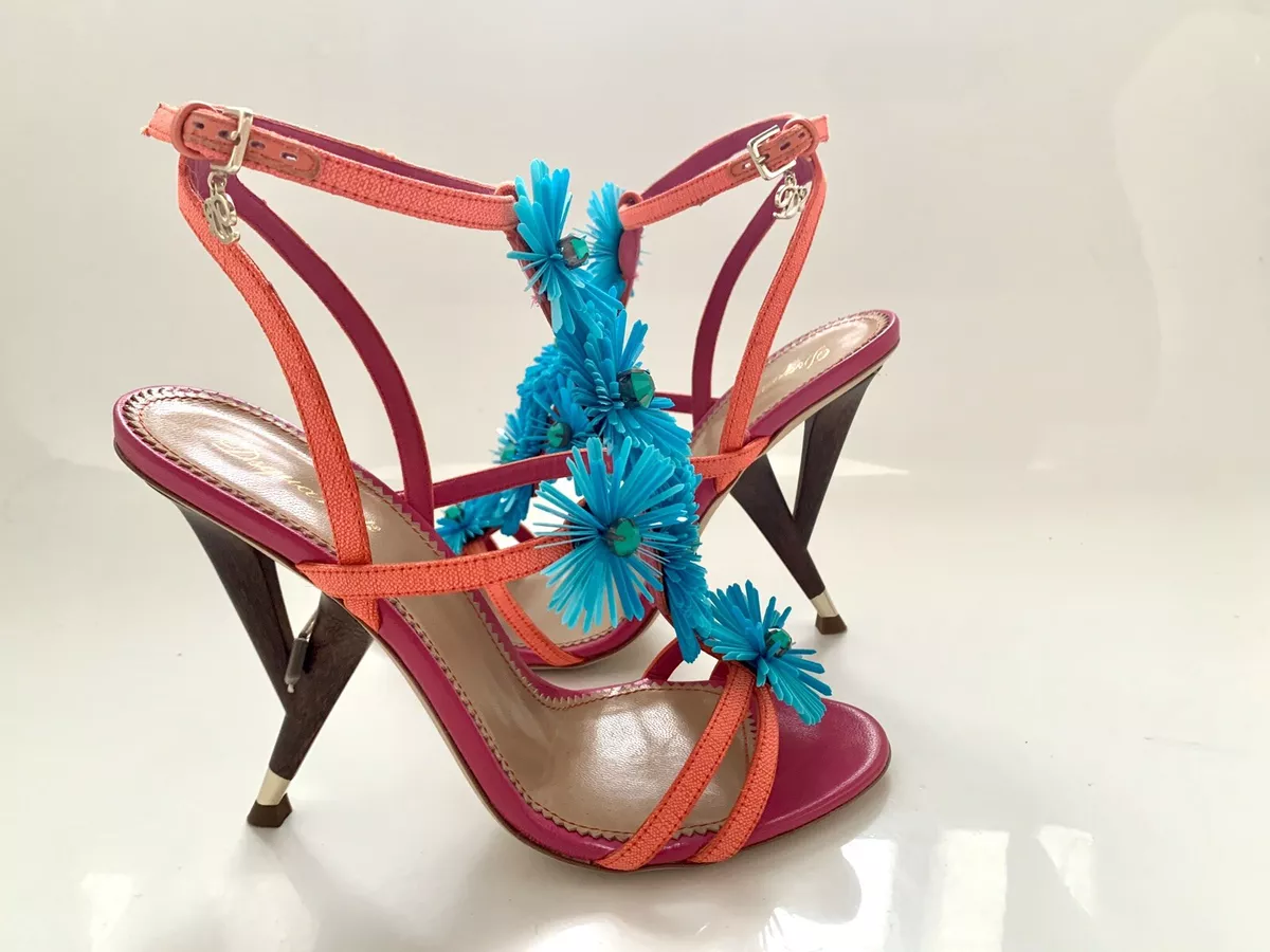 Multicolor clearance strappy sandals