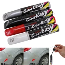 Car Scratch Remover Pen Touch Up Pens Scratch Repair Pen for Car 4 Colors