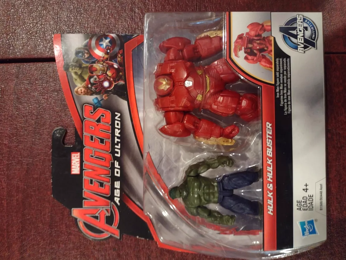 Hulk and hulkbuster 2 cheap pack
