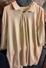 Men's Slazenger Golf Shirt Polo Wicking and UPF 30 - 2XL