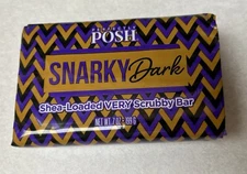 Perfectly Posh Spooky Dark Noir Scrubby Bar Charcoal