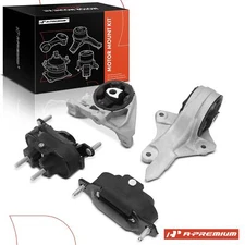A-Premium 4x Auto Engine Motor & Transmission Mount for Chevy Malibu 06-07 3.9L