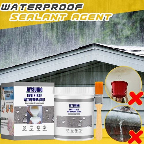 Wall Adhesive Sealant Invisible Waterproof Anti-leakage Agent with Brush Bonding - Picture 2 of 13