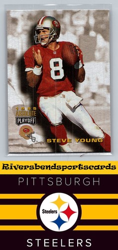 1995 Playoff Absolute #56 Steve Young