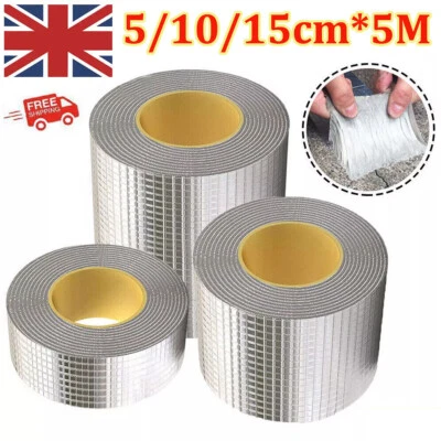 DAYDAYUP-UK Super Waterproof Tape Butyl Sealing Outdoor Leak Repair and Seal Strip Roof Leak