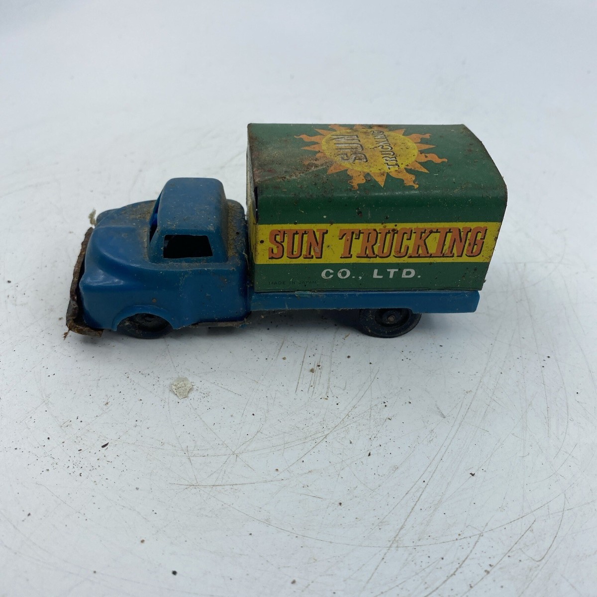 1970’s side Tire ビンテージ 貯金箱 タイヤ ふくろう Soundsgood | 1970s Dunlop Groundhog Ceramic Bank W.Box for