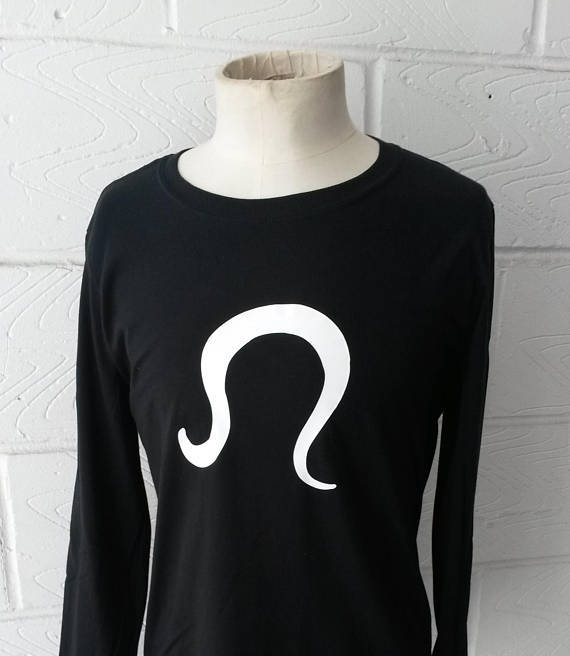 Mick Jagger Leo Symbol Sign Long Sleeve T-Shirt Top The Rolling