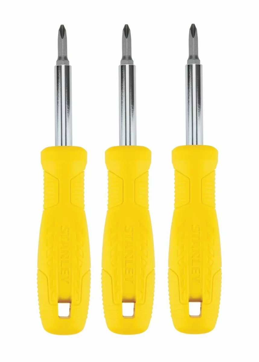 Reversible on sale screwdriver set