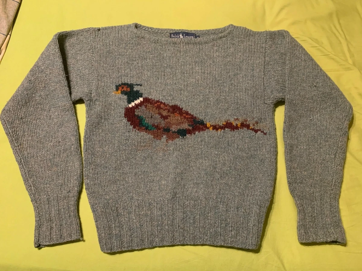 Ralph lauren shop vintage sweater