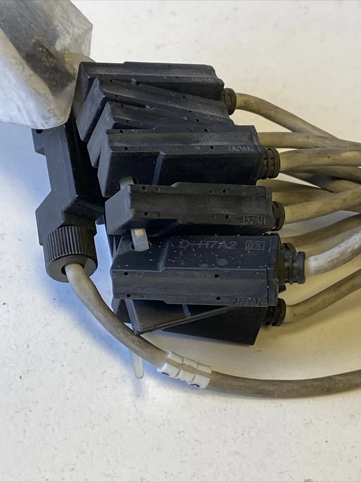 14x SMC D-H7A2 Electronic Signal Transmitter Switch, Proximity Switch - Image 4 of 4
