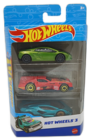 Mattel K5904 Hot Wheels 3 Pack Lamborghini Gallardo Sian Formul8R Neu Ovp