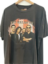 Vintage VAN HALEN III 1998 World Tour Concert T-Shirt XL Giant Tag Thrashed