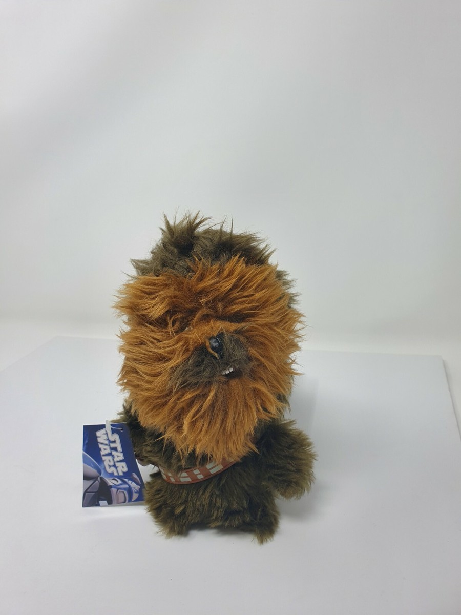 Star Wars Disney Chewbacca Wookiee Fuzzy Furry 7