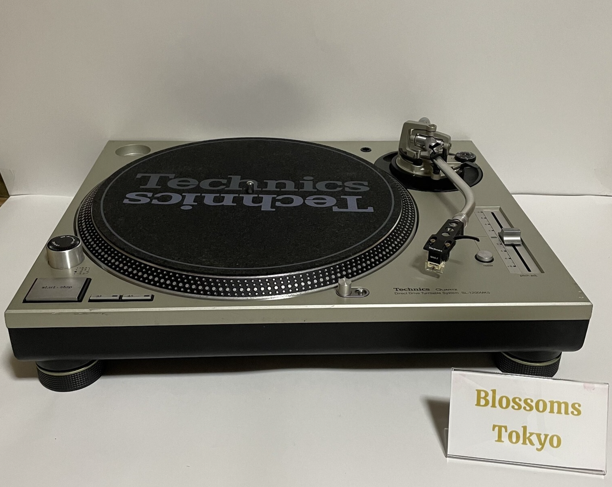 Technics SL-1200MK5 DJ Turntable record player tested | eBay