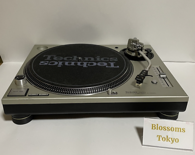 Technics SL-1200MK5 DJ Turntable record player tested | eBay
