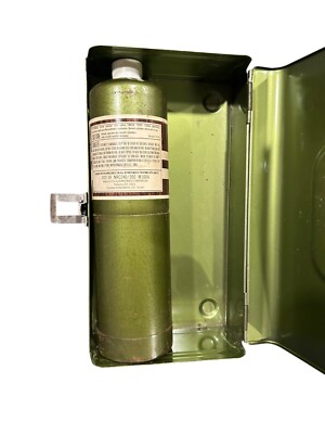 Vintage Bernz-O-Matic Jet Torch 7 Piece Kit - Green Box. | eBay