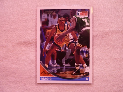 1993-94 Topps GOLD Anfernee Hardaway ROOKIE Card #334 MINT! NBA RC. Orl Magic