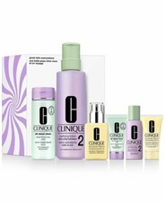 Clinique 6-Pc. Great Skin Everywhere Skincare Set -Dry Skin Beauty Gift Set NIB