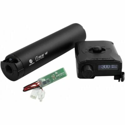 AceTech Airsoft Gun iTracer, Commander Display and Burst MOSFET Combo BLACK