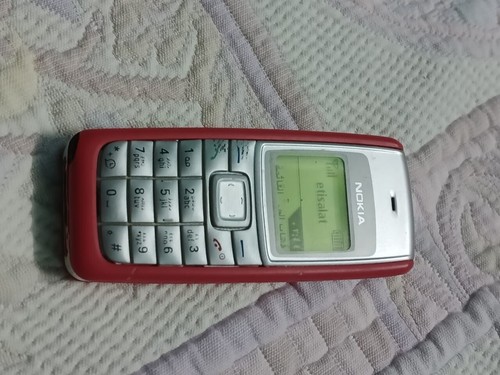 Nokia 1110i - Cellulare Borgogna (sbloccato). - Foto 8 di 13