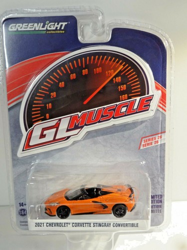 GL GL MUSCLE GL - NARANJA SEBRING - 2021 CONVERTIBLE CHEVY CORVETTE STINGRAY - Imagen 2 de 5