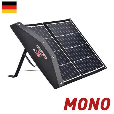 90W Faltbar Solarpanel für Generatoren Powerstation Camping, DC-Kabel auswählbar