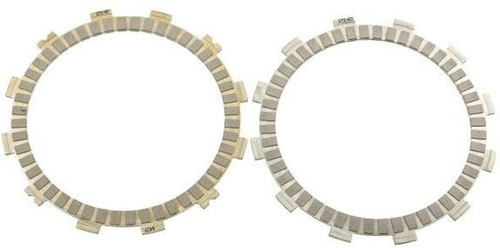 Disques d'embrayage pour Honda CBR 1000 F et CB 1000 Super Four en liège garni