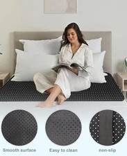 King Size Grounding Mat PU Leather 54x78IN Improves Sleep and Body Relaxation