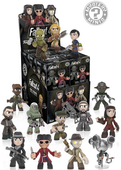 Funko Mystery Mini FALLOUT 4 Figure w/ Box - You Pick!! | eBay
