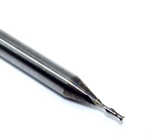 1600-0315.120 Kyocera 0.80mm Carbide 2 Flute End Mill - ringless - Picture 2 of 2