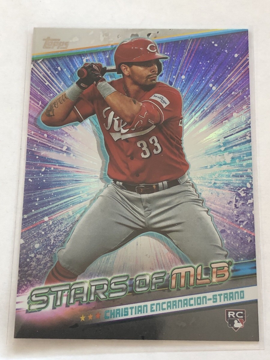 2024 Topps Stars MLB #SLMB-7 (MISPRINT) Christian Encarnacion