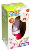 Chef Master Kids Pretend Play Kitchen Blender for Future Young Culinary Cooks
