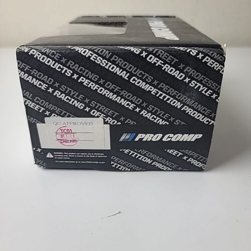 Pro Comp 11184B Lug Nut Kit 25 - 1/2" Spline 5/6 Lugs with TPMS Valve Stem Black - Picture 3 of 12