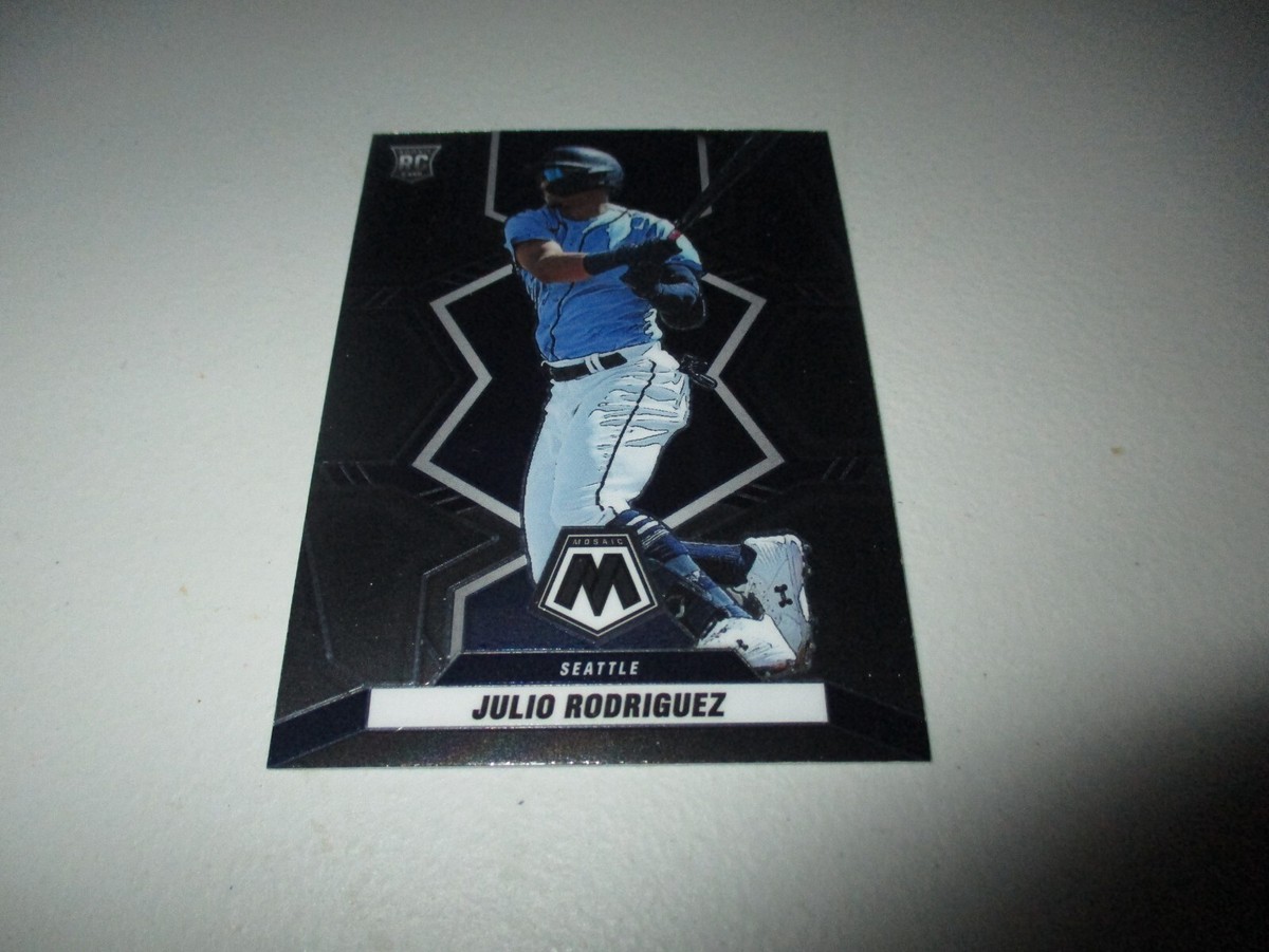 Julio Rodriguez 2022 Panini Mosaic RC #274 | eBay