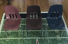 12” Virco Daycare / School Classroom Chairs