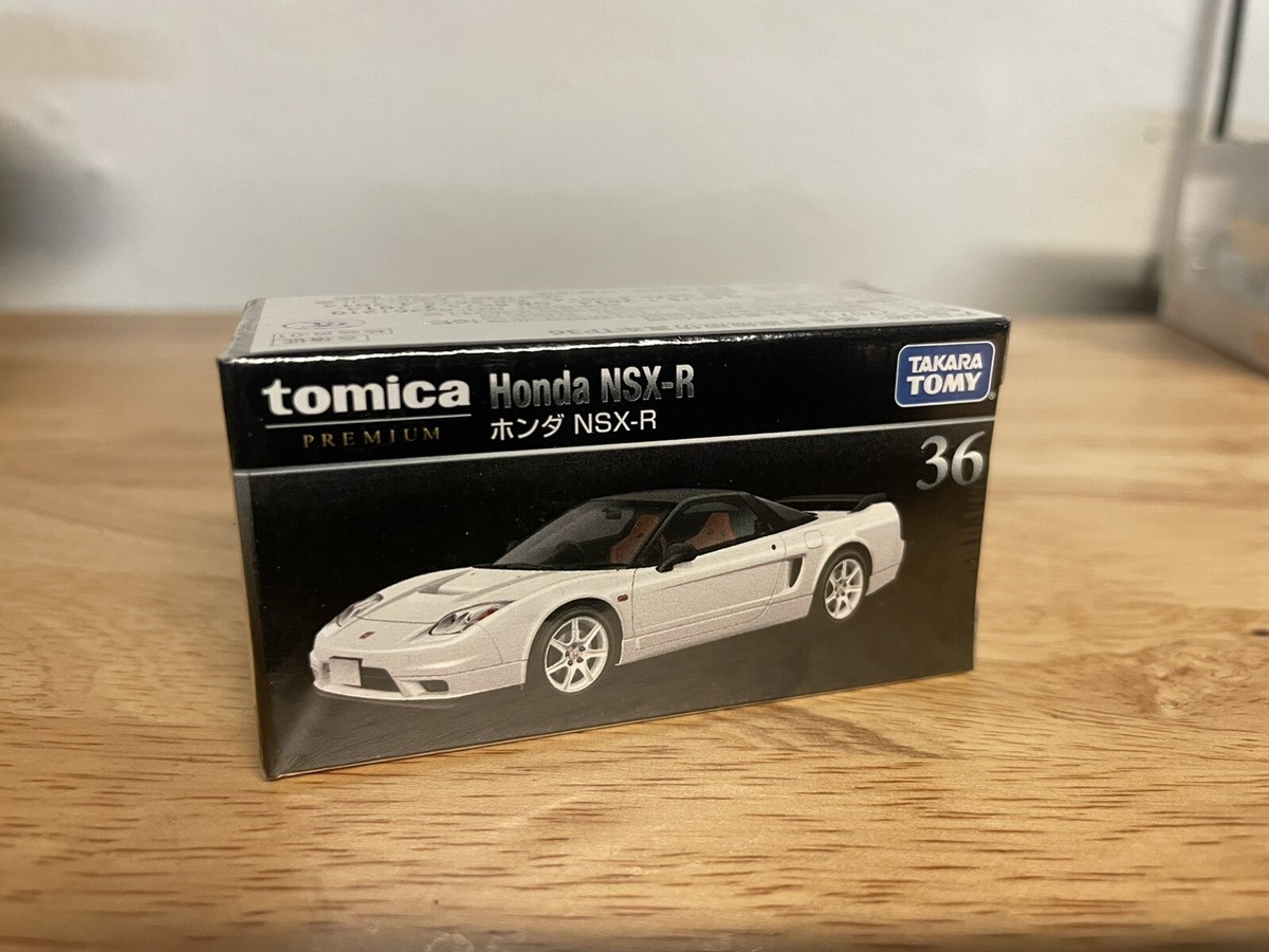Tomica Takara Tomy Honda Acura NSX-R Championship White Model CTR