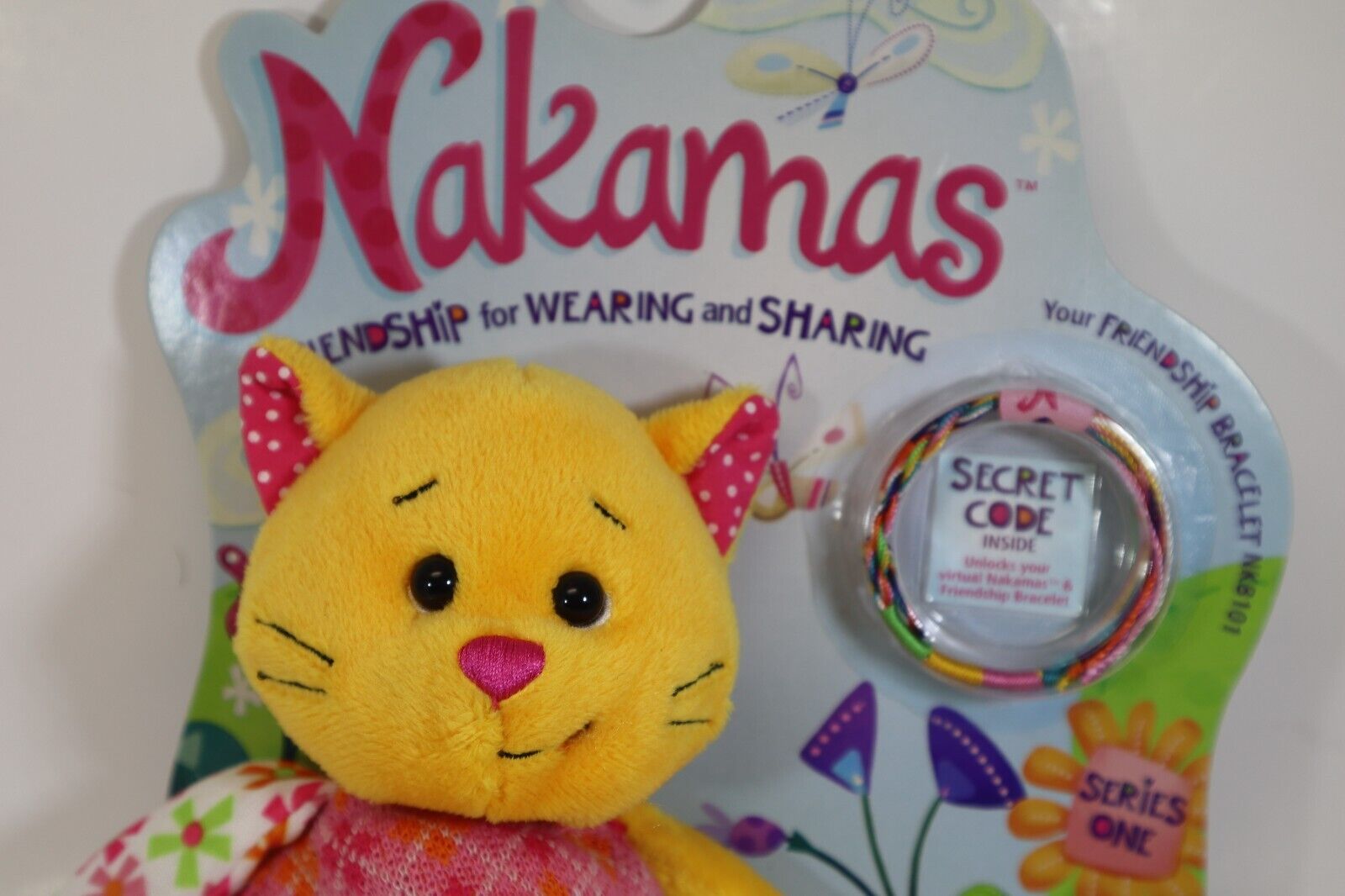 GANZ+Nakamas+Mia+The+Cat+Code+NK101+Series+1 for sale online | eBay