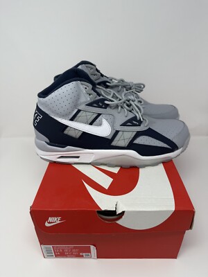 Nike Air Trainer SC High Georgetown Wolf Grey Blue Men's DS DM8320-001
