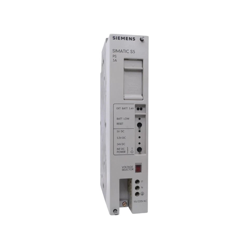 SIEMENS 6ES5951-7LB14 SIMATIC S5 STROMVERSORGUNG - Bild 2 von 4