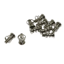 4Pcs M2.5 x 9mm Spring Screws GPU Graphics Card Back Plate Heatsink Screws