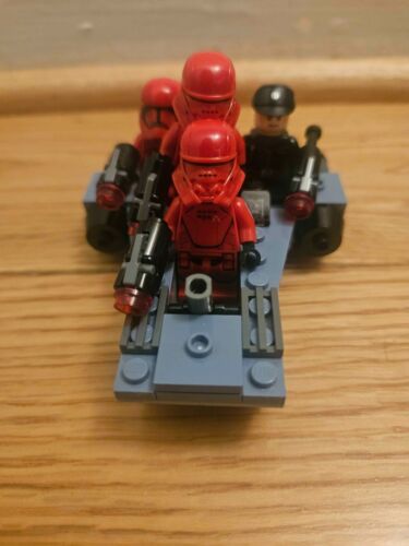 LEGO Star Wars 75266 Sith Troopers Battle Pack 100% COMPLETE - Picture 2 of 4