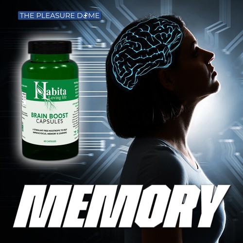 Brain Boost Neumentix High Strength 60 Capsules Habita Loving Life * - Picture 3 of 4
