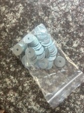 FAS FWS25SS 1/4 Stainless Steel Flat Washer 18-8 Flat Washer 5/8 OD, .045 Thick