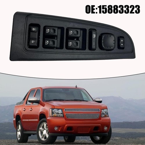 Front Left Glass Switch Car Glass Lifter ABS Material Anti-corrosion Easy To Use