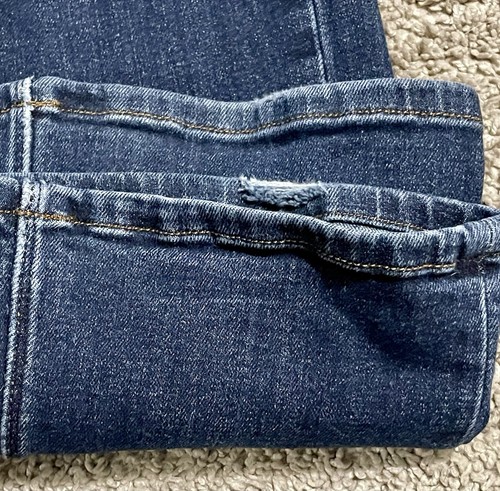 Vintage Volcom Jeans Mens Sz 30x30 Blue Wash Vorta Silm Fit Pants Straight Logo - Picture 14 of 20
