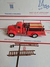 SHELL 1999 1957 R-200 FIRE TRUCK 5th IN SERIES FIRST GEAR 1:34 DIECAST CHINA 